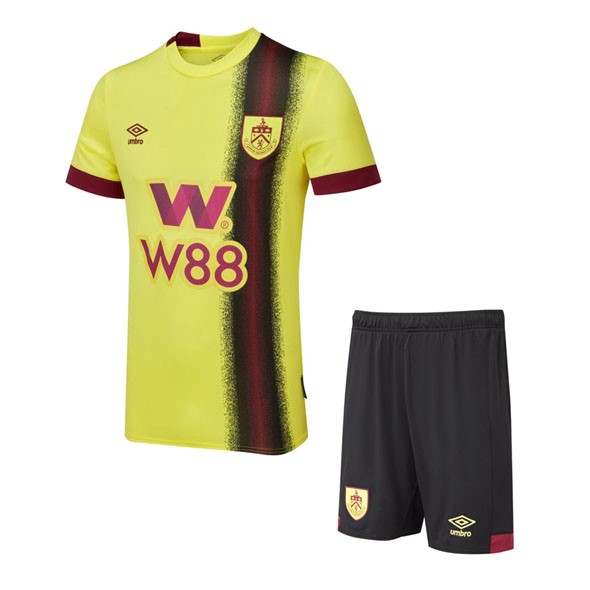 Camiseta Burnley Segunda equipo Niño 2023-24